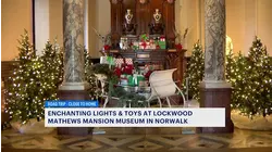Road Trip Close to Home: Norwalk's Lockwood Mathews Mansion Museum shines with holiday magic