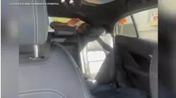 Woman finds stranger in Waymo trunk during ride