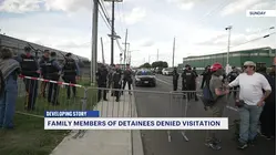Family members turned away at Delaney Hall after governor says visitation is reinstated