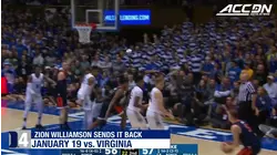 ACC Basketball Top 5 Plays of the Week