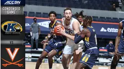 Kent State vs. Virginia Condensed Game | 2020-21 ACC Men's Basketball
