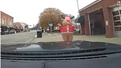 Police shares funny Thanksgiving greeting with Apex residents: RAW