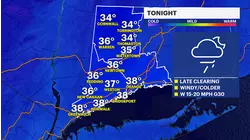 Colder and blustery for Thanksgiving. Highs in the 40s but feeling like the 30s