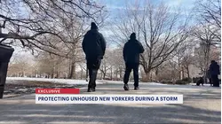 Outreach teams work to shelter homeless ahead of weekend snowstorm