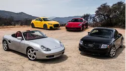 Audi TT RS vs. Porsche 718