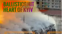 Russia lands heavy strikes on Ukraine's capital, killing at least 21