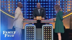 Now for the 3-DAY WIFE FORECAST: It'll be STORMY, COLD and... | Family Feud
