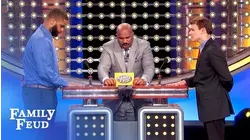 EXCLUSIVE OUTTAKE! Best answer Steve's EVER heard! | Family Feud