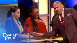 WHOOPS! Ever been caught in THIS? | Family Feud