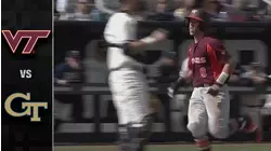 Virginia Tech vs. Georgia Tech Baseball Highlights (2020)
