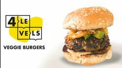 4 Levels of Veggie Burgers: Amateur to Food Scientist