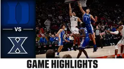 Xavier vs. Duke | ACC Men's Basketball Highlights (2022-23)