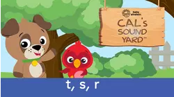 Cal's Sound Yard: t, s, r