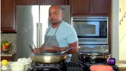 Roasted Trout with Chorizo Cream Sauce