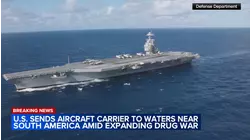 US sends aircraft to waters near Central and South America