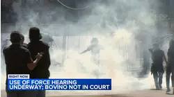 Challenge to ICE's use of force goes before federal judge