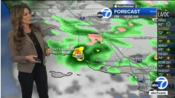 Rain will stick around SoCal Friday, but a break is coming soon