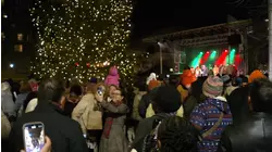 Watch: Durham performs its annual tree lighting