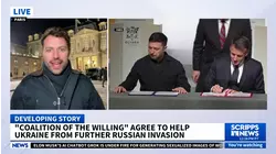 Coalition of the Willing agree to help Ukraine from further Russian invasion