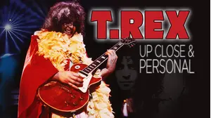 T. Rex: Up Close and Personal