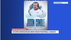 UConn names Jason Candle as next football head coach