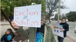 North Bay tenants fight eviction from affordable housing complex