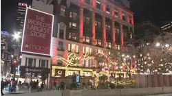 Woman arrested after stabbing at New York City Macy's store