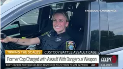 Ex-Police Officer Who Allegedly Pointed Gun at Colleague Appears in Court