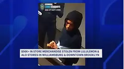 Over $56,000 in clothing stolen during Lululemon, Alo theft ring in Brooklyn and Manhattan