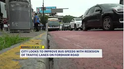 NYC looks to improve bus speeds on Fordham Road with controversial lane redesign