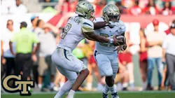 Jordan Mason Continues To Run Well For Georgia Tech