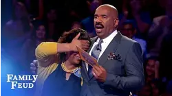 BOOM! Bravo family scoops $30,000!!! | Family Feud