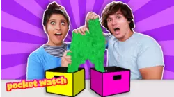 Challenge Squad Plays Don't Choose the Wrong Mystery Slime Box!