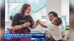 Giving Back To La Rabida Children's Hospital
