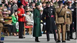 Kate Middleton Joins Irish Guards for St. Patrick's Day Parade