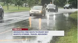 NYC officials advise against travel as some streets flooded across The Bronx