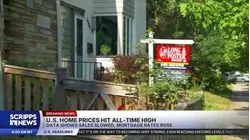 U.S. home prices are at an all-time high