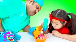 Jannie's Pretend Dentist Visit!