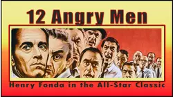 12 ANGRY MEN - Henry Fonda In The All-Star Classic