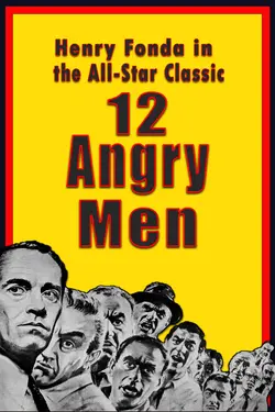 12 ANGRY MEN - Henry Fonda In The All-Star Classic