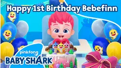 Happy 1st Birthday Bebefinn
