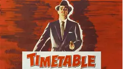 Mark Stevens in TIMETABLE - A 1956 Film Noir Classic