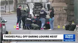 Thieves strike Louvre in brazen jewel heist as the world's most visited museum shuts