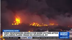 Black boxes recovered after fatal UPS plane crash in Louisville