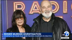 Rob Reiner's son arrested after famed director, wife found stabbed to death in LA home