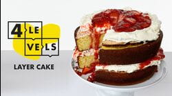 4 Levels of Layer Cake: Amateur to Food Scientist
