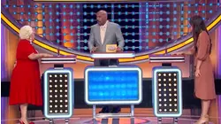 LOL! Steve Harvey is nude... swinging on a swing set! | Family Feud