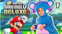 New Super Mario Bros. U Deluxe EP1