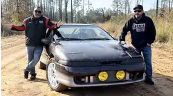 Turbocharged Eagle Rally Racer