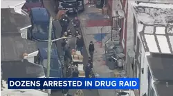 33 indicted following FBI drug operation in Philadelphia's Kensington section